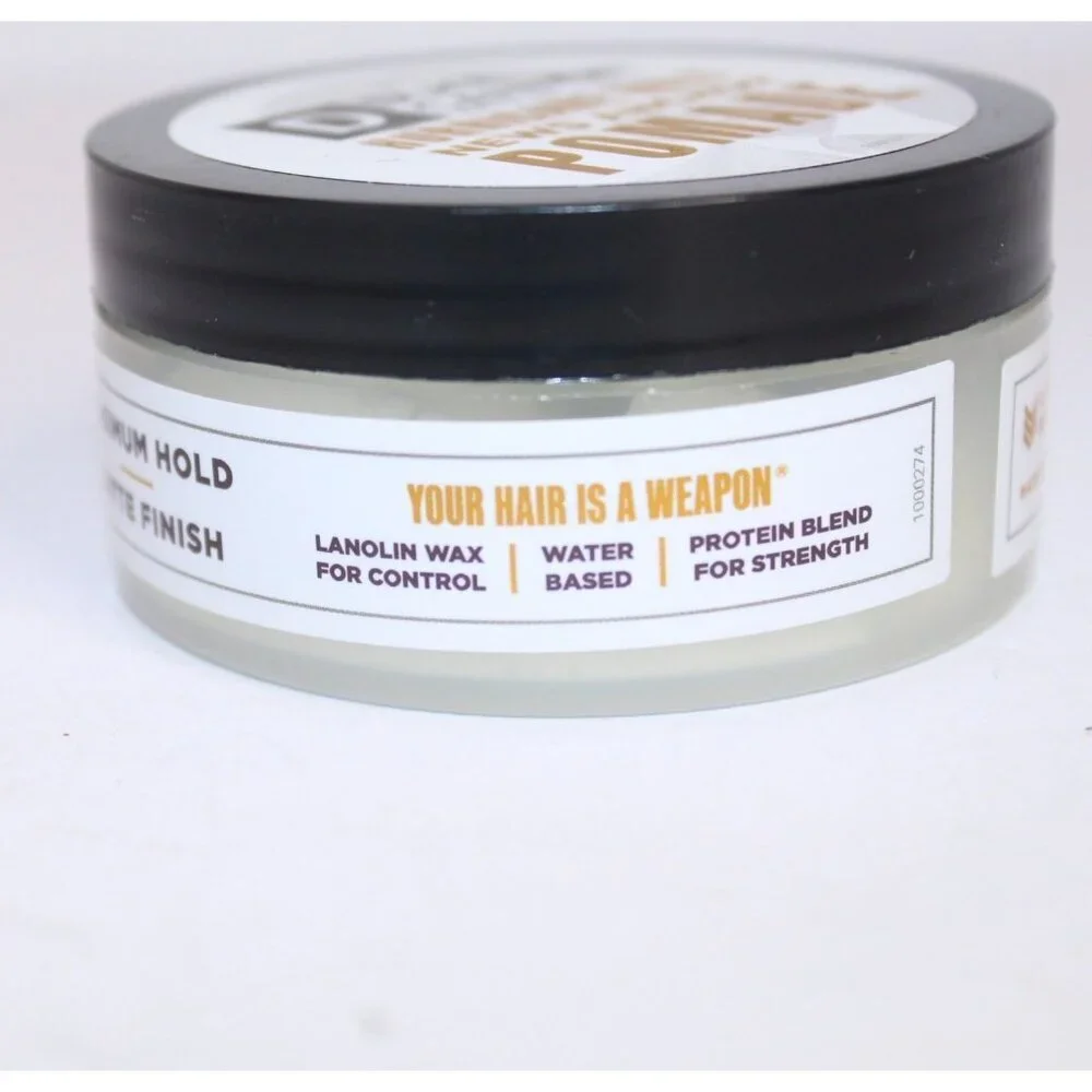 Duke Cannon Hurricane Hold News Anchor Pomade Max. Hold Matt Finish 2‎ oz New